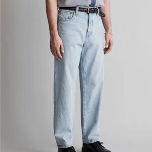 Madewell Straight Jeans in Becklow Wash